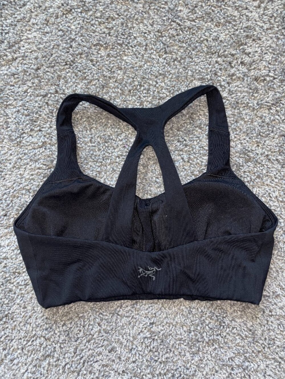 Arc'teryx Black Sports Bra